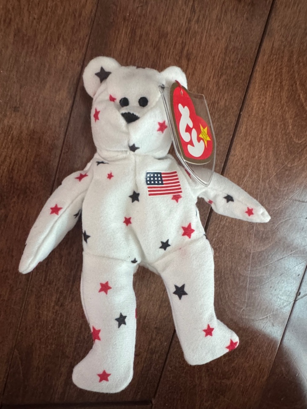 "Ty Teenie Beanie Baby" New with Tag. "Glory" 1993. Rare